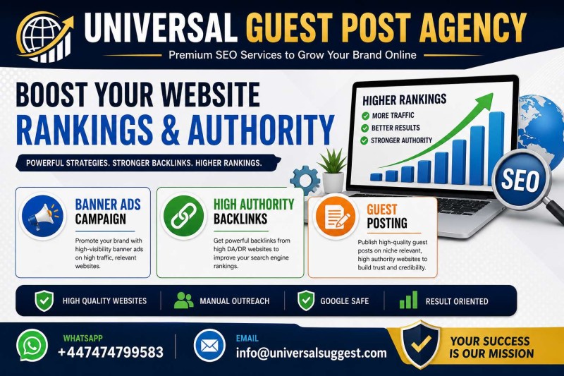 Affordable Link Building & Guest Posting Services for SEO Growth
